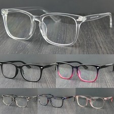 Unisex Classic Square Lens