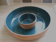 Terracotta Olive Serving Dish