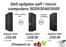 Dell optiplex usff ,micro,pc,computers 3050, 3040 , 3020,3060