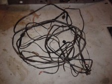 Mercedes Benz w116 450SE Rear Wiring Loom Complete S-Class 350SE