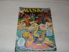 MASK Comic - No 68 - Date