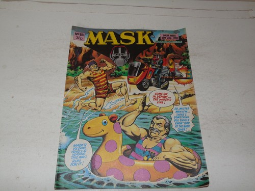 Mask comic date - -,