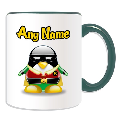 Personalised gift robin - gift,