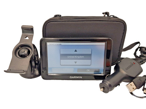 Garmin nuvi 2445lm car satnav - garmin,
