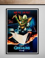 Gremlins 1984 Poster Giclée
