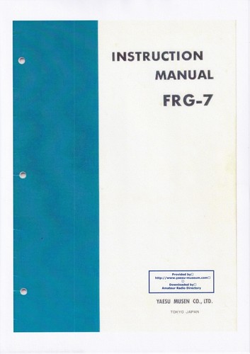 Operating instructions with - instructions,