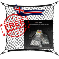 Car rear cargo net trunk - rear,
