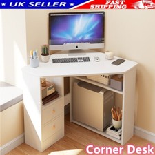 Corner Computer Desk w/