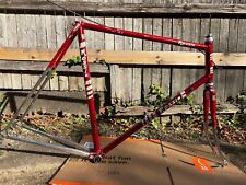 Vintage Rossin Bike Frameset, Columbus SLX, Campagnolo dropouts, 80s/90s