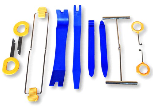 Car trim removal tool - car,