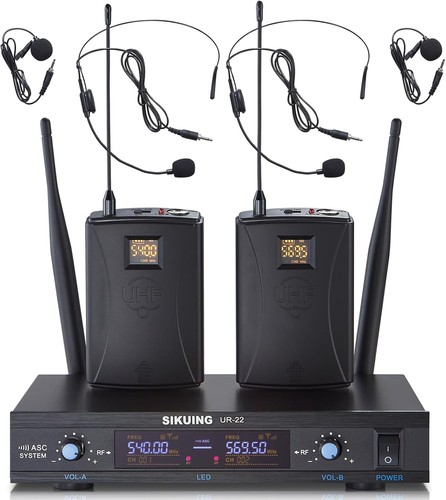 Sikuing dual channel uhf - dual,