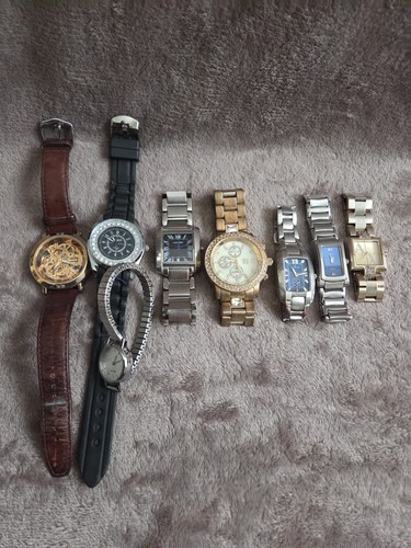 Job lot watches ax - 9,