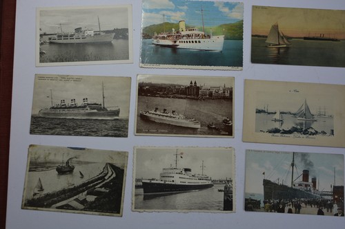 Ship sailing photograph - sailing,
