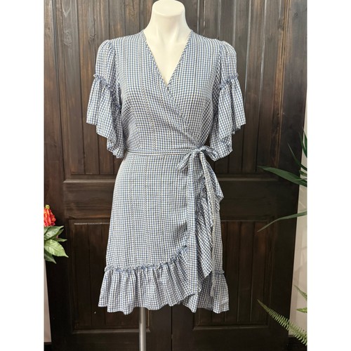 Max studio blue - blue, gingham