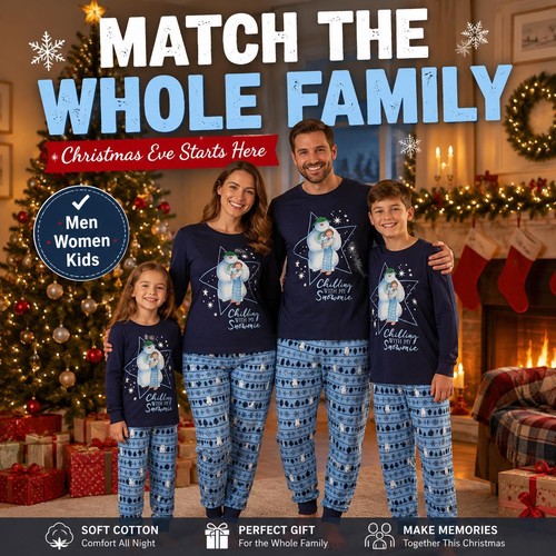 The snowman snowdog matching - &,