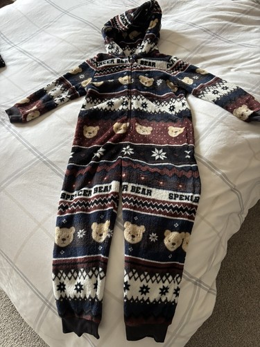 Spencer bear fleece - m,