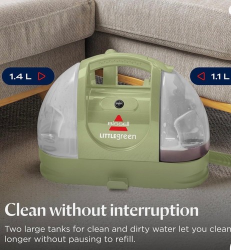 Bissell little green portable - bissell,