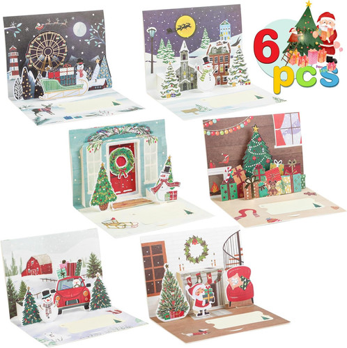 Pack greeting handmade - 6,