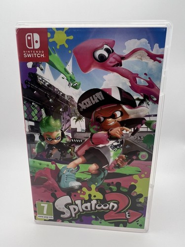 Splatoon nintendo switch - switch,