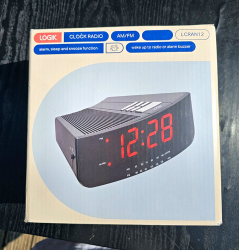 Logik lcran12 digital fm - lcran12, am/fm