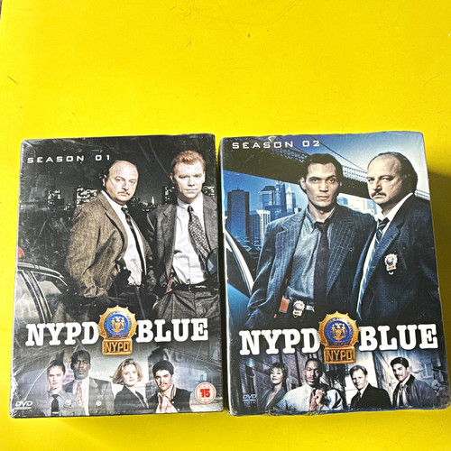 Nypd blue season dvd - season, 1-2