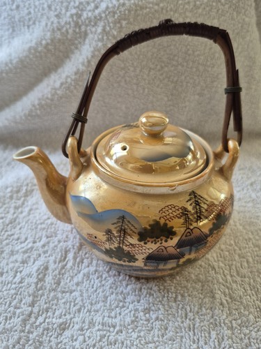 Vintage japanese lusterware - japanese,