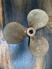 BRONZE THREE BLADED PROPELLER 10 x 7 LH