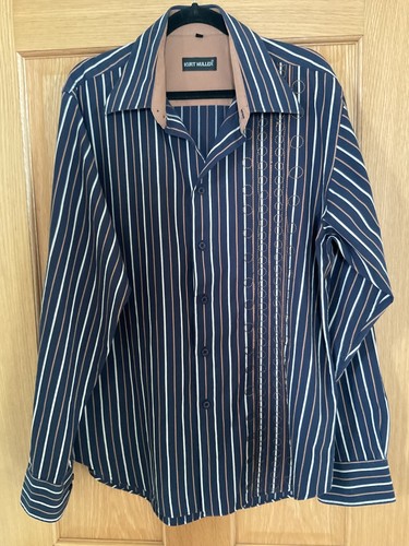 Kurt muller formal striped - kurt,