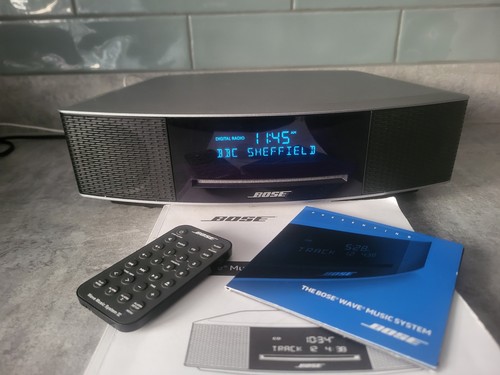 Bose wave music system - music, iv