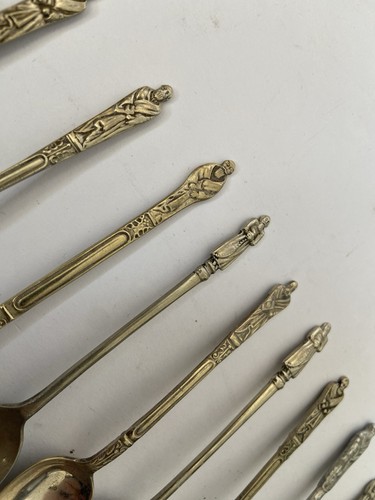 Vintage silver plated - 15,
