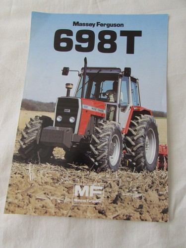 Massey ferguson 698t 4 wd - 2/4,