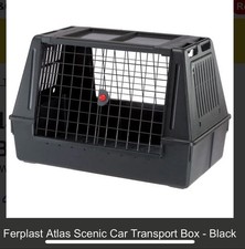 Ferplast Atlas Car 100 Scenic Dog Carrier