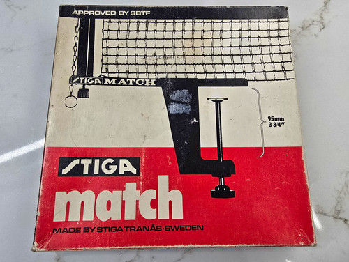 Vintage stiga match - vintage, table