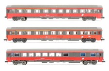 ROCO 'N' GAUGE RAKE OF 3 OBB