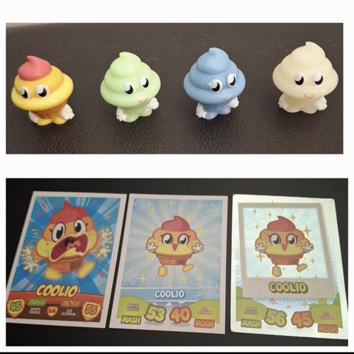 Series moshi monsters - monsters, coolio