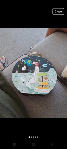 Janod jigsaw puzzle space 100 - janod,