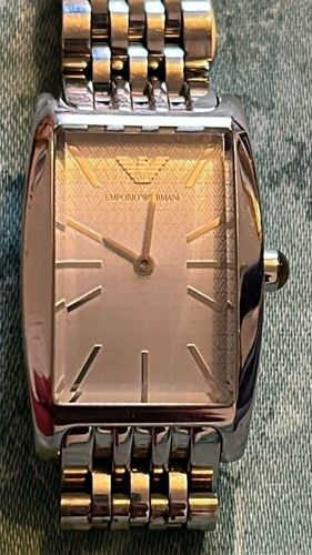 Emporio armani ladies silver - emporio,