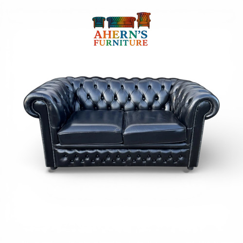 Antique black leather - black,