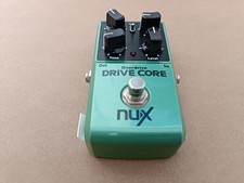 NUX Drive Core Overdrive Mk 1 for Electric Guitar – Broken Battery Cover