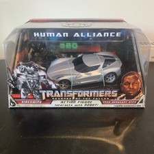 Transformers Human Alliance ROTF Sideswipe Epps Autobot Decepticon Robot Figure