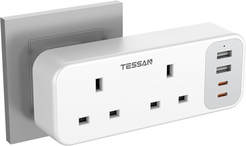Way plug adaptor with - adaptor, uk