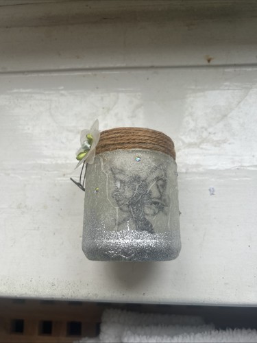 Very sweet home made glass - home,
