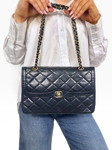 Vintage chanel matelassé - vintage,