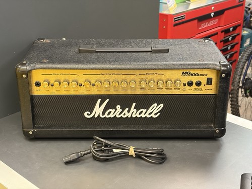 Marshall mg100 hdfx head - marshall,