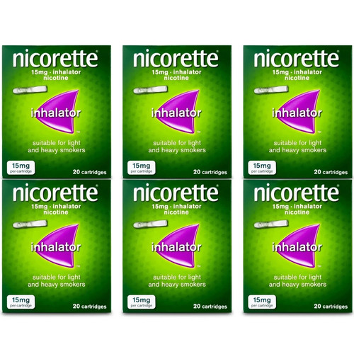 Pack nicorette inhalator - nicorette,