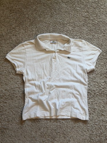 Lacoste boys white polo shirt - boys,