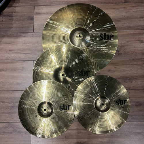 Sabian sbr cymbal set - cymbal, with