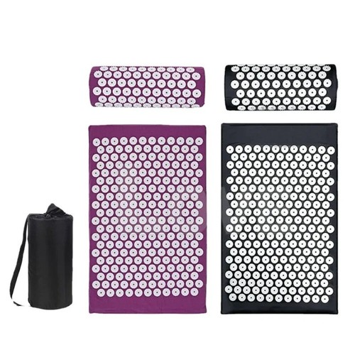 Acupressure massage mat and - acupressure,