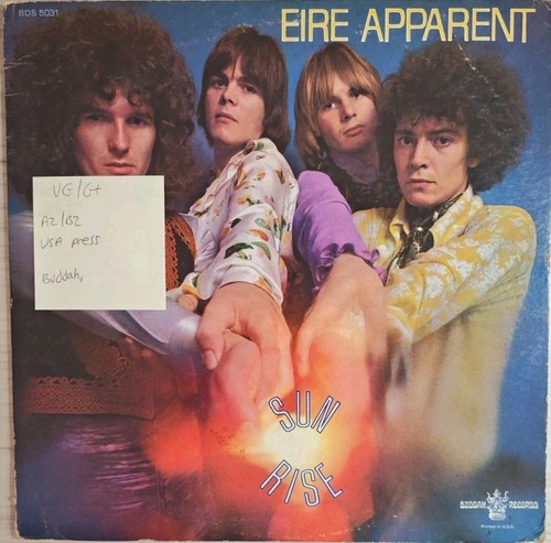 Eire apparent sun - rise, vinyl