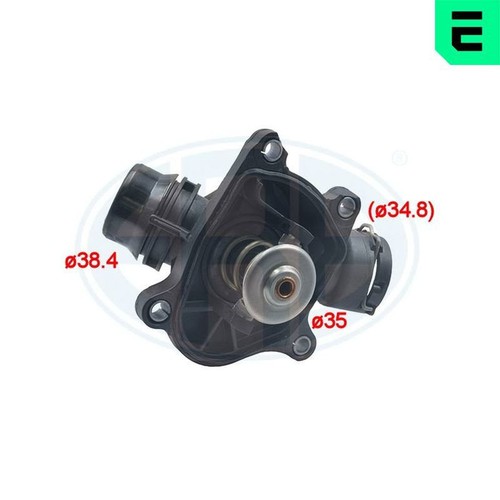 Coolant thermostat fits bmw - fits,